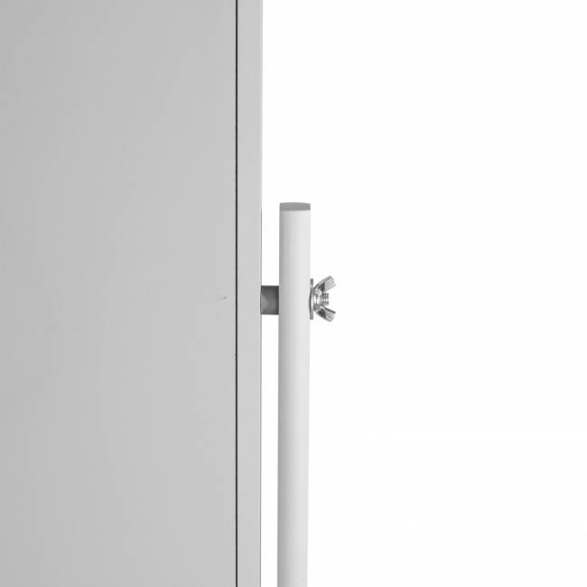 Зеркало с тумбой Селена белый 151 см х 46 см