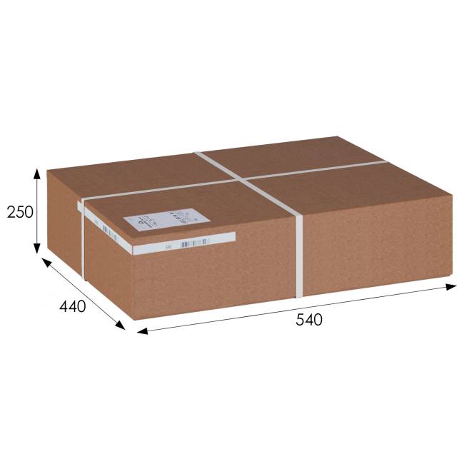 Этажерка Джульетта 2 уровня, орех Л