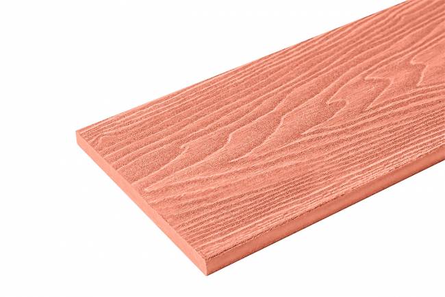 Подступенок NauticPrime Esthetic Wood 150*12*4000мм, кедр