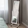 Зеркало напольное BeautyStyle 27 белый 135 см х 42,5 см