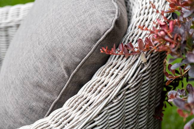 "Кон Панна" лаунж-зона из искусственного ротанга, цвет бежевый