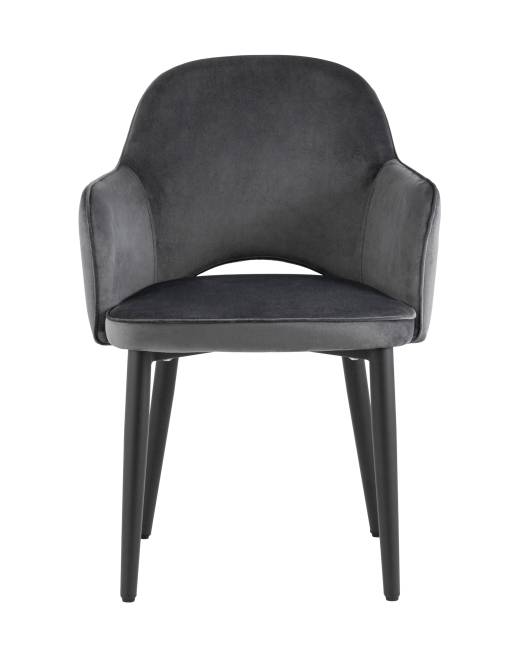 Стул Венера велюр серый 2 шт Стул Венера велюр серый 2 шт