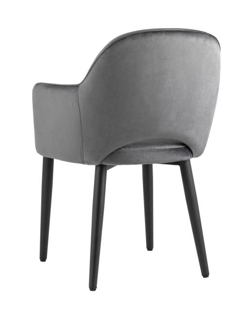 Стул Венера велюр серый 2 шт Стул Венера велюр серый 2 шт