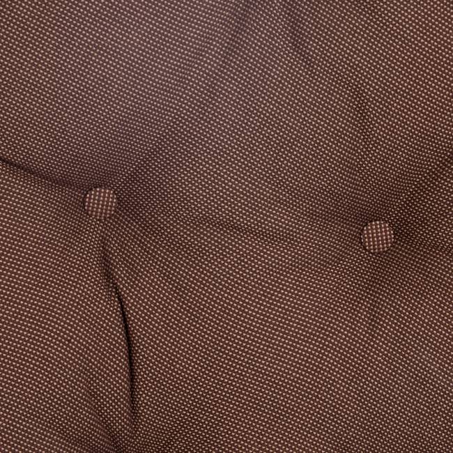 23/01 Матрац для кресла "Папасан" ткань, коричневый, C 26 коричневый ткань