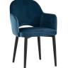 Стул Венера велюр сине-зеленый 2 шт