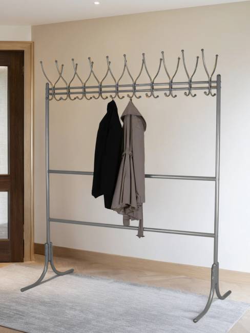 Вешалка напольная М 12 металлик