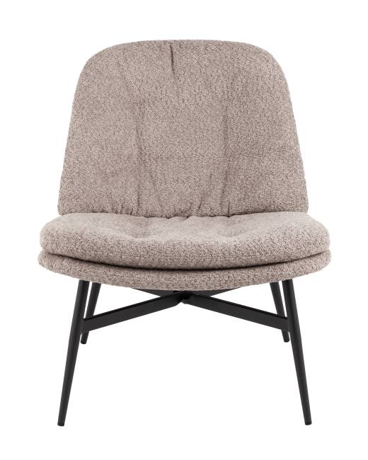 Кресло лаунж Tail коричневый