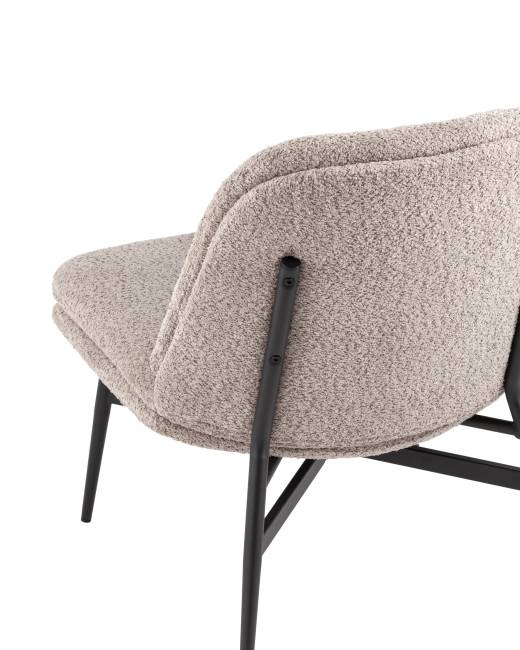 Кресло лаунж Tail коричневый