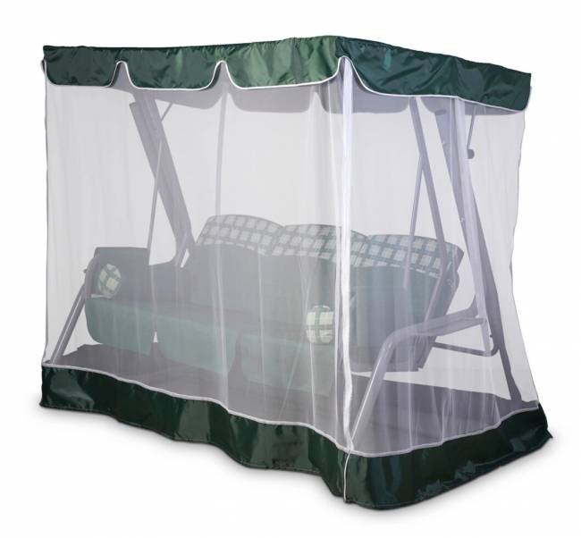 Тент-крыша + москитная сетка Венеция/Элегант Премиум/Артемида 210х140х200, зеленый