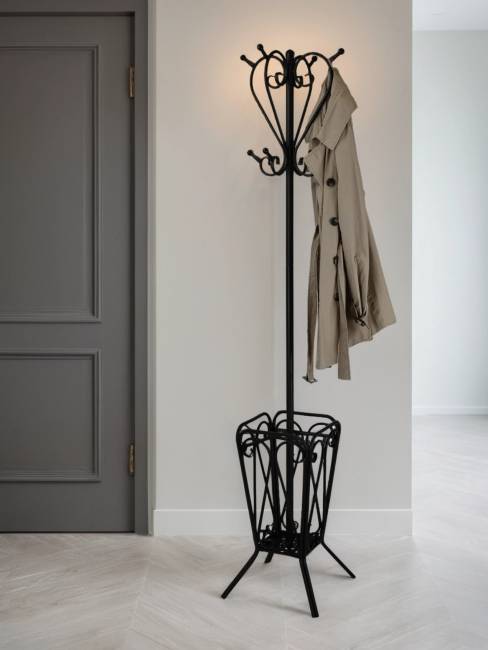 ъВешалка напольная М 5Н черный