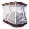 Тент-крыша + москитная сетка Венеция/Элегант Премиум/Артемида 210х140х200, шоколад