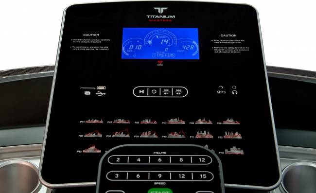 Беговая дорожка Titanium Masters Physiotech TLF