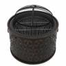 Hugett Fire Pit 625 Состаренная медь / Чёрный