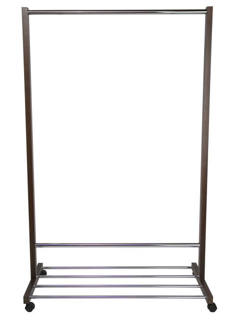 Вешалка напольная В 35Н средне-коричневый