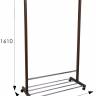 Вешалка напольная В 35Н средне-коричневый