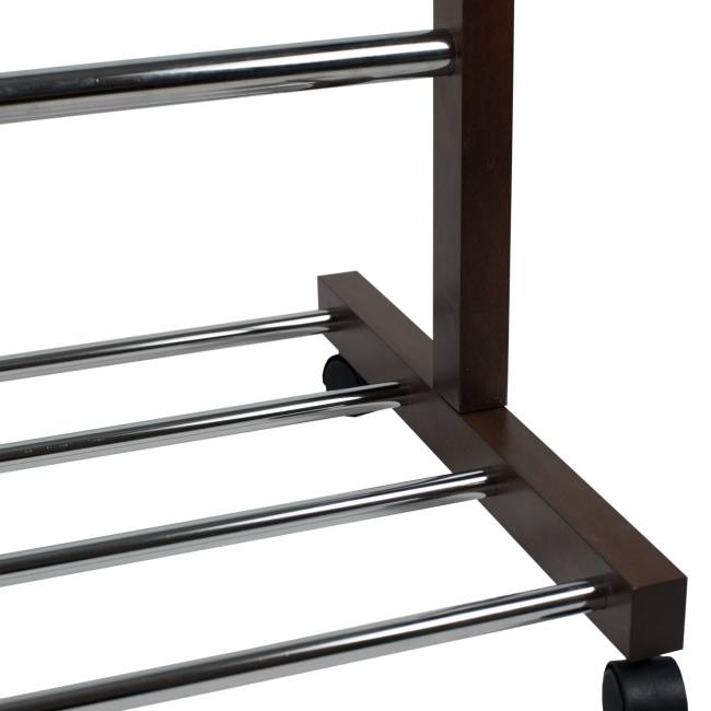 Вешалка напольная В 35Н средне-коричневый