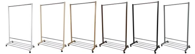 Вешалка напольная В 35Н средне-коричневый