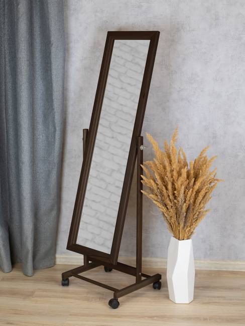Зеркало напольное В 27Н венге 137 см х 42,5 см