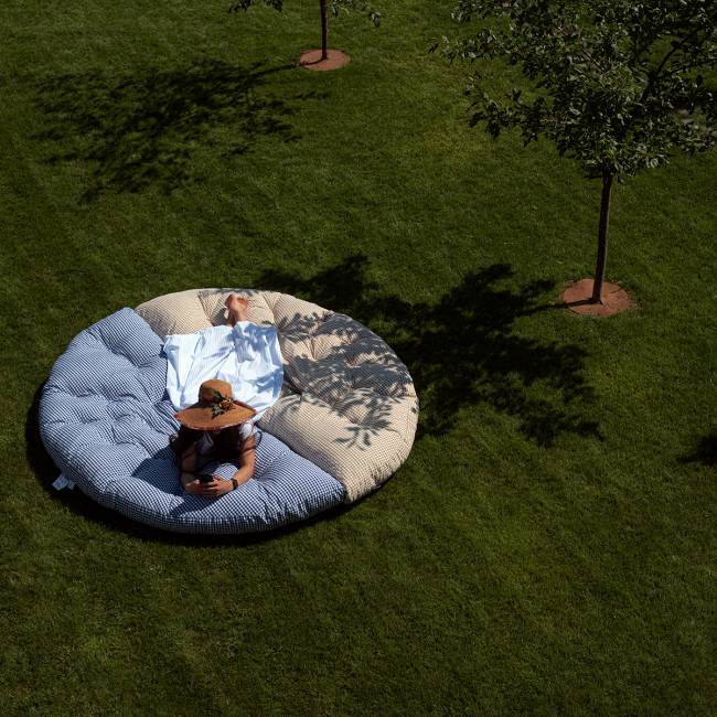 Футон G, ткань blue