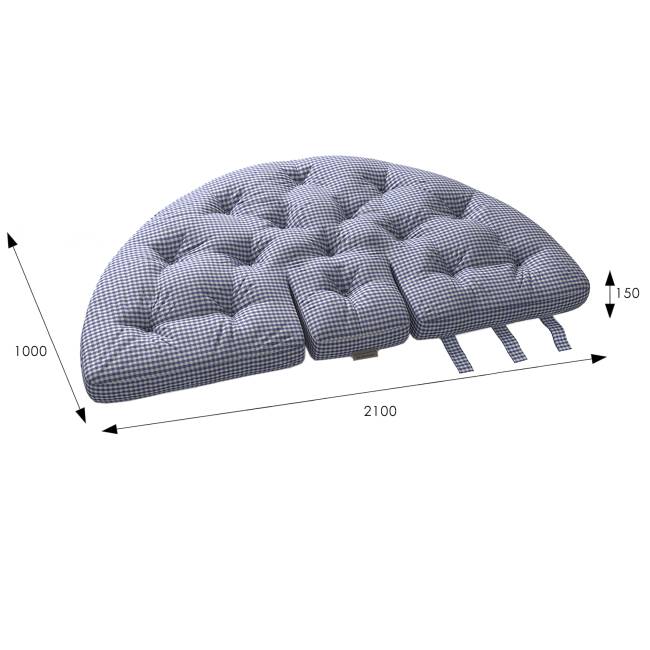 Футон G, ткань blue