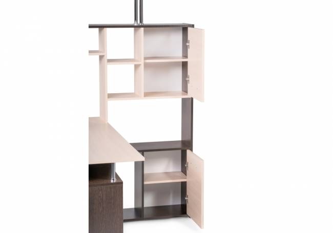 ДЕР КС-15 венге / дуб молочный правый