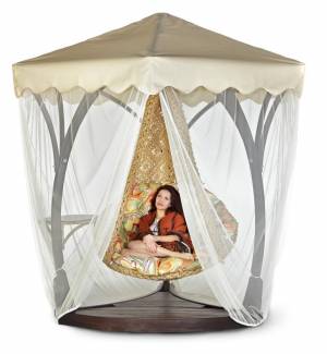 Сетка москитная к каркасу № 14 бежевый Сетка москитная к каркасу № 14 бежевый