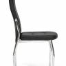 Стул ELFO ( mod.35 ) металл/экокожа, 45х53х100х47см, хром/черный (Комплект из 4 шт.) хром/черный металл/экокожа Стул ELFO ( mod.35 ) металл/экокожа, 45х53х100х47см, хром/черный (Комплект из 4 шт.) хром/черный металл/экокожа