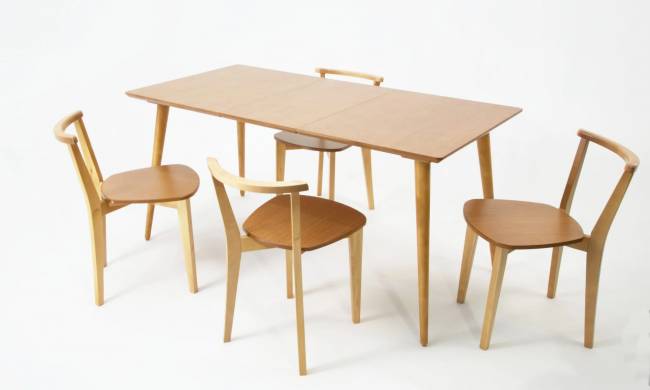 Стол Монте 120 натур со стульями Франк натур Стол Монте 120 натур со стульями Франк натур