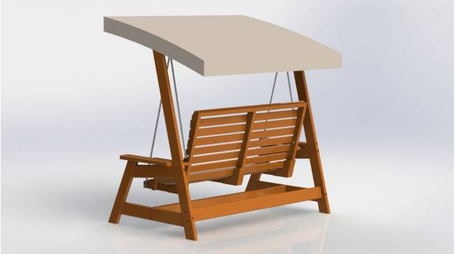 Качели садовые "Шарм"