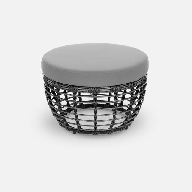 Пуф Lotus (с упаковкой) Ирбис, RAL 1019, Jamaica beige