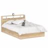 Кровать с ящиками Камелия 1400 цвет дуб сонома Кровать с ящиками Камелия 1400 цвет дуб сонома