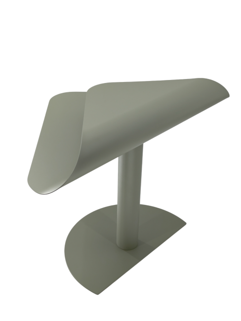 Журнальный столик Cornea металл оливковый