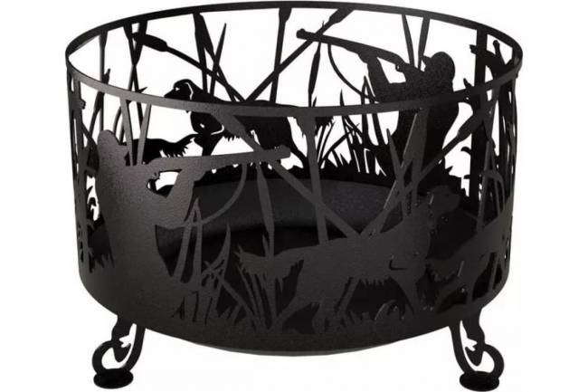 Костровая чаша "Охота", ST3, 3мм