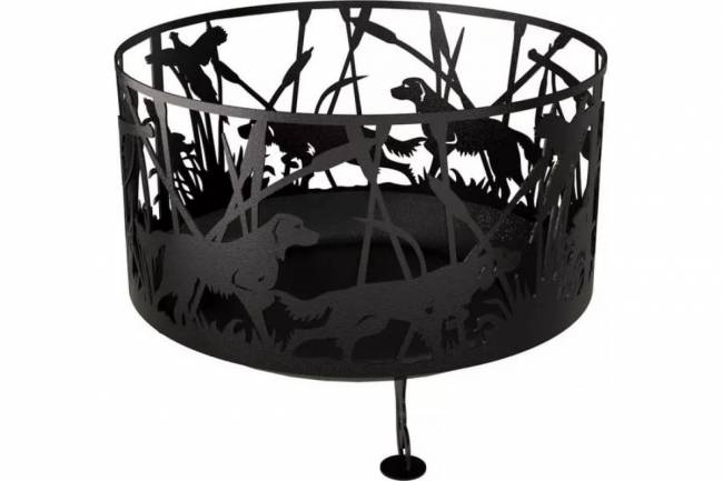 Костровая чаша "Охота", ST3, 3мм