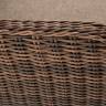 "Прованс" диван из искусственного ротанга трехместный, цвет коричневый "Прованс" диван из искусственного ротанга трехместный, цвет коричневый