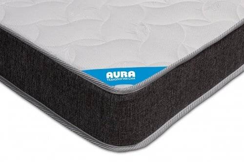 Матрас Divan24 Aura-180, Независимые пружины, 180х200 см серый