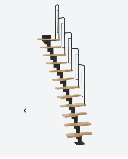 Модульная лестница ATHENA антрацит Модульная лестница ATHENA антрацит