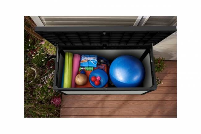 Сундук KETER Denali DuoTech Deck Box 265 L