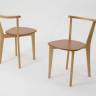 Стол Сканди К 100 натур со стульями Франк натур Стол Сканди К 100 натур со стульями Франк натур