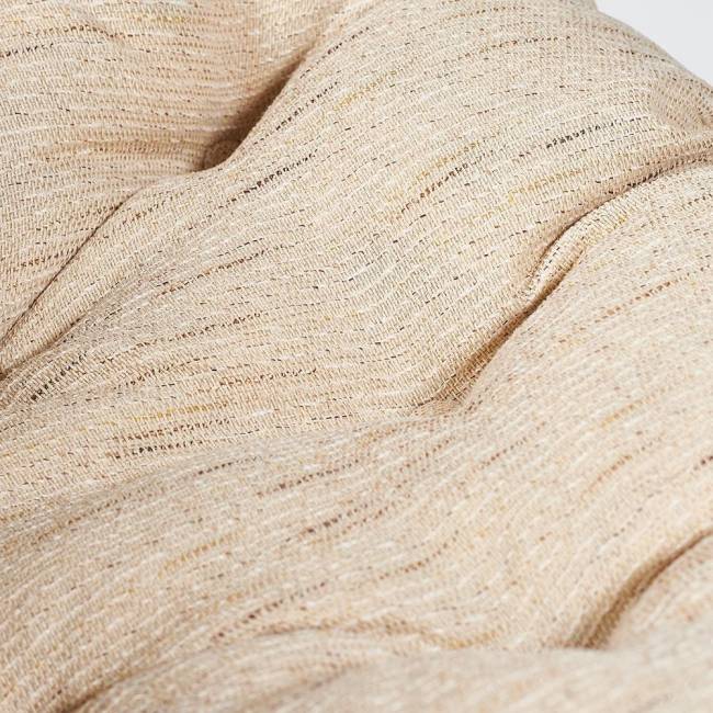 Кресло-качалка Папасан/Papasan (W 23/01 B) /с подушкой/ 115х78х104см, пекан орех, ткань старт Pecan (орех)