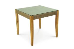 MOKKA БАЛИ / BALI Стол квадратный деревянный