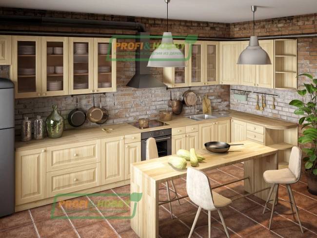 Шкаф навесной 600 х 300 х 900 филенка, сосна, без покраски Шкаф навесной 600 х 300 х 900 филенка, сосна, без покраски