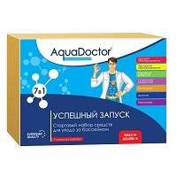 AquaDoctor, стартовый набор химии для бассейна 7 в 1 (SKit 7/1) AquaDoctor, стартовый набор химии для бассейна 7 в 1 (SKit 7/1)