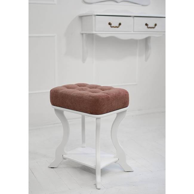 Банкетка Берже 26 белый ясень