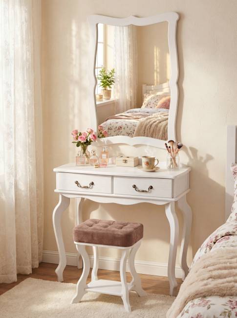 Банкетка Берже 26 белый ясень