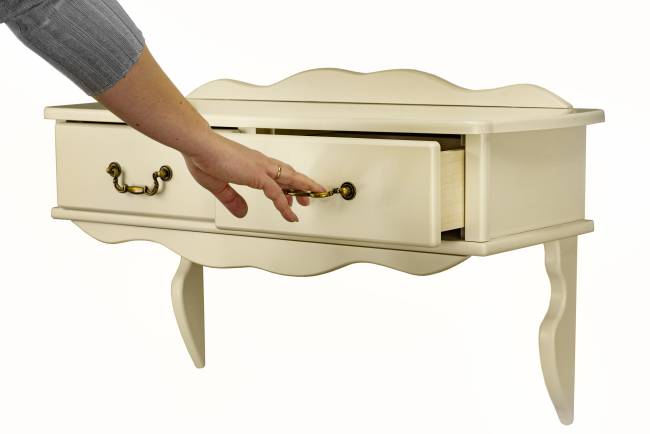 Консоль Берже 20 слоновая кость