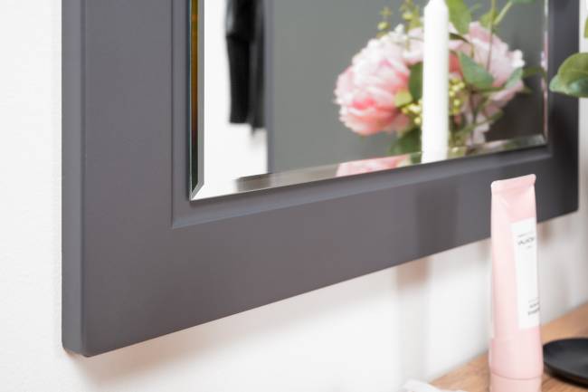 Мебельная стенка для прихожей Остин № 61 цвет серый графит/дуб крафт золотой