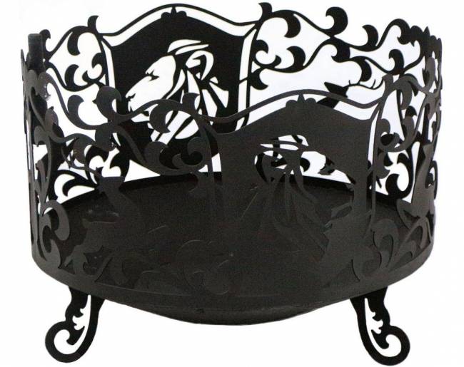 Костровая чаша "Лев", ST3, 3мм