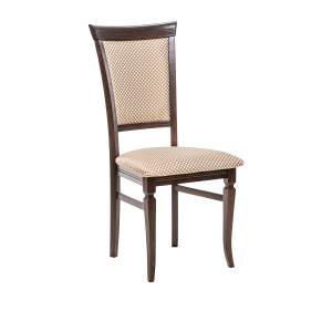 Стул Leset Монтана Орех шоколадный Атина золотой Орех шоколадный