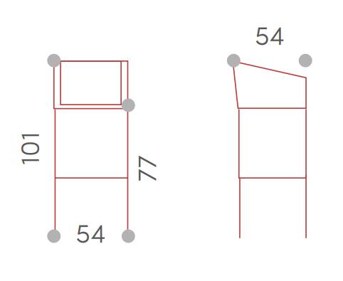 Кресло барное плетеное Panama тортора, бежевый, тортора 540х540х1010 мм